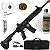 Rifle AEG Rossi Airsoft HK 416-L Neptune BBs e Bateria KP9 - Imagem 1