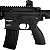 Rifle AEG Rossi Airsoft HK 416-L Neptune BBs e Bateria KP9 - Imagem 5