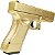 2 Pistolas Airsoft GK-V20 Gold Full Metal Mola 6mm Vigor Rossi - Imagem 6