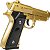 2 Pistolas Airsoft PT92 V22 Gold Vigor 6mm Metal Spring Mola - Imagem 7