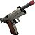 Pistola Airsoft Rossi1911 Silver Wood 6mm Gbb Blowback Metal - Imagem 5