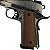 Pistola Airsoft Rossi1911 Silver Wood 6mm Gbb Blowback Metal - Imagem 6