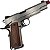 Pistola Airsoft Rossi1911 Silver Wood 6mm Gbb Blowback Metal - Imagem 2