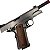 Pistola Airsoft Rossi1911 Silver Wood 6mm Gbb Blowback Metal - Imagem 4