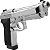 Pistola de Airgun Rossi M92 4,5mm CO2 Blowback Metal Silver - Imagem 4