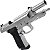Pistola de Airgun Rossi M92 4,5mm CO2 Blowback Metal Silver - Imagem 6