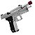 Pistola Airsoft Rossi P226 Silver GBB Blowback Metal 6mm Semiautomática - Imagem 4