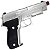 Pistola Airsoft Rossi P226 Silver GBB Blowback Metal 6mm Semiautomática - Imagem 1