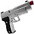 Pistola Airsoft Rossi P226 Silver GBB Blowback Metal 6mm Semiautomática - Imagem 2