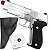 Pistola Airsoft Rossi P226 Silver GBB Blowback Metal 6mm Semiautomática - Imagem 1