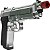Pistola Airsoft 1911 M92 Rossi Metal GBB Blowback Silver - Imagem 3