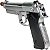 Pistola Airsoft 1911 M92 Rossi Metal GBB Blowback Silver - Imagem 6