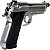 Pistola Airsoft 1911 M92 Rossi Metal GBB Blowback Silver - Imagem 5