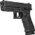 Pistola Airgun Rossi G17 CO2 4,5mm Metal Blowback Semiautomático Trava Funcional - Imagem 4
