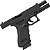 Pistola Airgun Rossi G17 CO2 4,5mm Metal Blowback Semiautomático Trava Funcional - Imagem 5