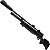 Carabina Pressão PCP Beeman 1336S Polímero 5,5mm Side Lever - Imagem 4