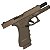 Pistola Airgun Rossi G17 Tan CO2 4,5mm Blowback Metal Semi - Imagem 3
