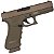 Pistola Airgun Rossi G17 Tan CO2 4,5mm Blowback Metal Semi - Imagem 2