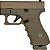 Pistola Airgun Rossi G17 Tan CO2 4,5mm Blowback Metal Semi - Imagem 7