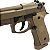 Pistola de Airgun Rossi M92 4,5mm Co2 Blowback Metal Tan - Imagem 7