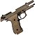Pistola de Airgun Rossi M92 4,5mm Co2 Blowback Metal Tan - Imagem 3