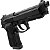 Pistola de Airgun Rossi M92 4,5mm Co2 Blowback Metal Preta - Imagem 6