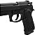 Pistola de Airgun Rossi M92 4,5mm Co2 Blowback Metal Preta - Imagem 7