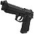 Pistola de Airgun Rossi M92 4,5mm Co2 Blowback Metal Preta - Imagem 5