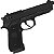 Pistola de Airgun Rossi M92 4,5mm Co2 Blowback Metal Preta - Imagem 2