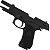 Pistola de Airgun Rossi M92 4,5mm Co2 Blowback Metal Preta - Imagem 4