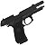 Pistola de Airgun Rossi M92 4,5mm Co2 Blowback Metal Preta - Imagem 3