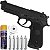 Pistola de Airgun Rossi M92 4,5mm Co2 Blowback Metal Preta - Imagem 1
