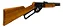 Carabina Espingarda De Pressão Rossi Cowboy Madeira - Imagem 5