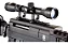 Carabina Pressão Gás Ram Nitro Black Ops 5,5mm K2 + Luneta - Imagem 8