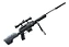 Carabina Pressão Gás Ram Nitro Black Ops 5,5mm K2 + Luneta - Imagem 5