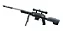 Carabina Pressão Gás Ram Nitro Black Ops 5,5mm K2 + Luneta - Imagem 2