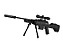 Carabina Pressão Gás Ram Nitro Black Ops 5,5mm K2 + Luneta - Imagem 4