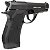 Pistola Airgun Delta D301 Full Metal 4,5mm Co2 W301 Semiautomático Esfera de aço - Imagem 6