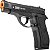 Pistola Airgun Delta D301 Full Metal 4,5mm Co2 W301 Semiautomático Esfera de aço - Imagem 4