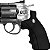 Revolver Pressão Delta 708 Full Metal Co2 Cromado Airgun 4,5mm - Imagem 7