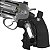Revolver Pressão Delta 708 Full Metal Co2 Cromado Airgun 4,5mm - Imagem 6