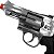 Revolver Pressão Delta 708 Full Metal Co2 Cromado Airgun 4,5mm - Imagem 8