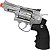 Revolver Pressão Delta 708 Full Metal Co2 Cromado Airgun 4,5mm - Imagem 3