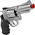 Revolver Pressão Delta 708 Full Metal Co2 Cromado Airgun 4,5mm - Imagem 4