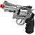 Revolver Pressão Delta 708 Full Metal Co2 Cromado Airgun 4,5mm - Imagem 5