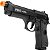 Pistola Airgun PT92 Dual Ammo Chumbinho /Esfera Co2 4,5mm - Imagem 4