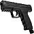 Pistola Paintball Beeman .50 CO2 Co2 Airgun Marcador Semiauto - Imagem 4