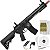 Rifle Airsoft Elet. AR15 Neptune 10 Short Rossi 6mm Auto - Imagem 1
