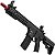 Rifle Airsoft Elet. AR15 Neptune 10 Short Rossi 6mm Auto - Imagem 4