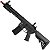 Rifle Airsoft Elet. AR15 Neptune 10 Short Rossi 6mm Auto - Imagem 2
